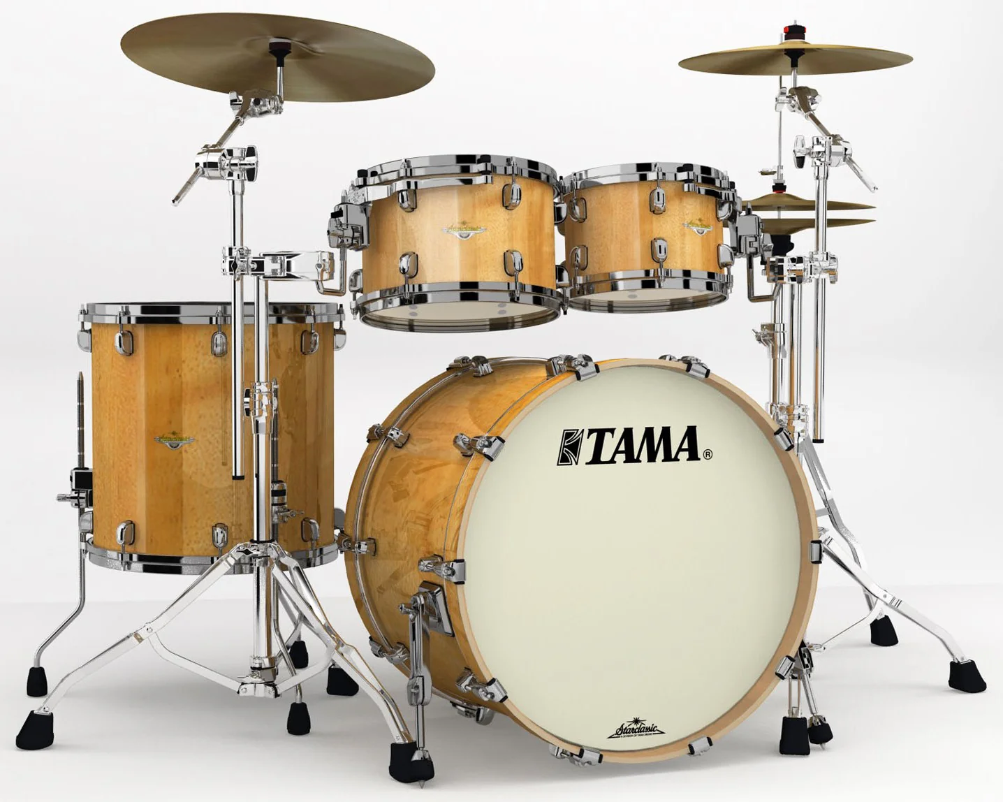 TAMA ME42TZBS VGLM STARCLASSIC MAPLE BATERIA ACUSTICA GLOSS NATURAL MOVINGUI
