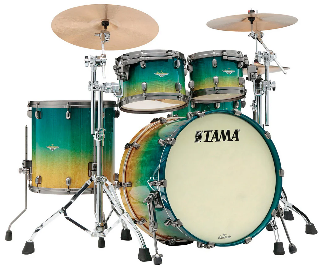 TAMA ME42TZBS-VMMF STARCLASSIC MAPLE BATERIA ACUSTICA MARINE SHORELINE MOVINGUI FADE
