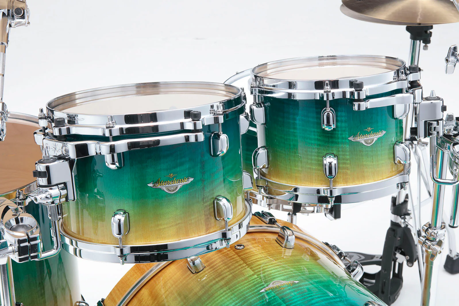 TAMA ME42TZS-VMMF STARCLASSIC MAPLE BATERIA ACUSTICA MARINE SHORELINE MOVINGUI FADE - Image 2