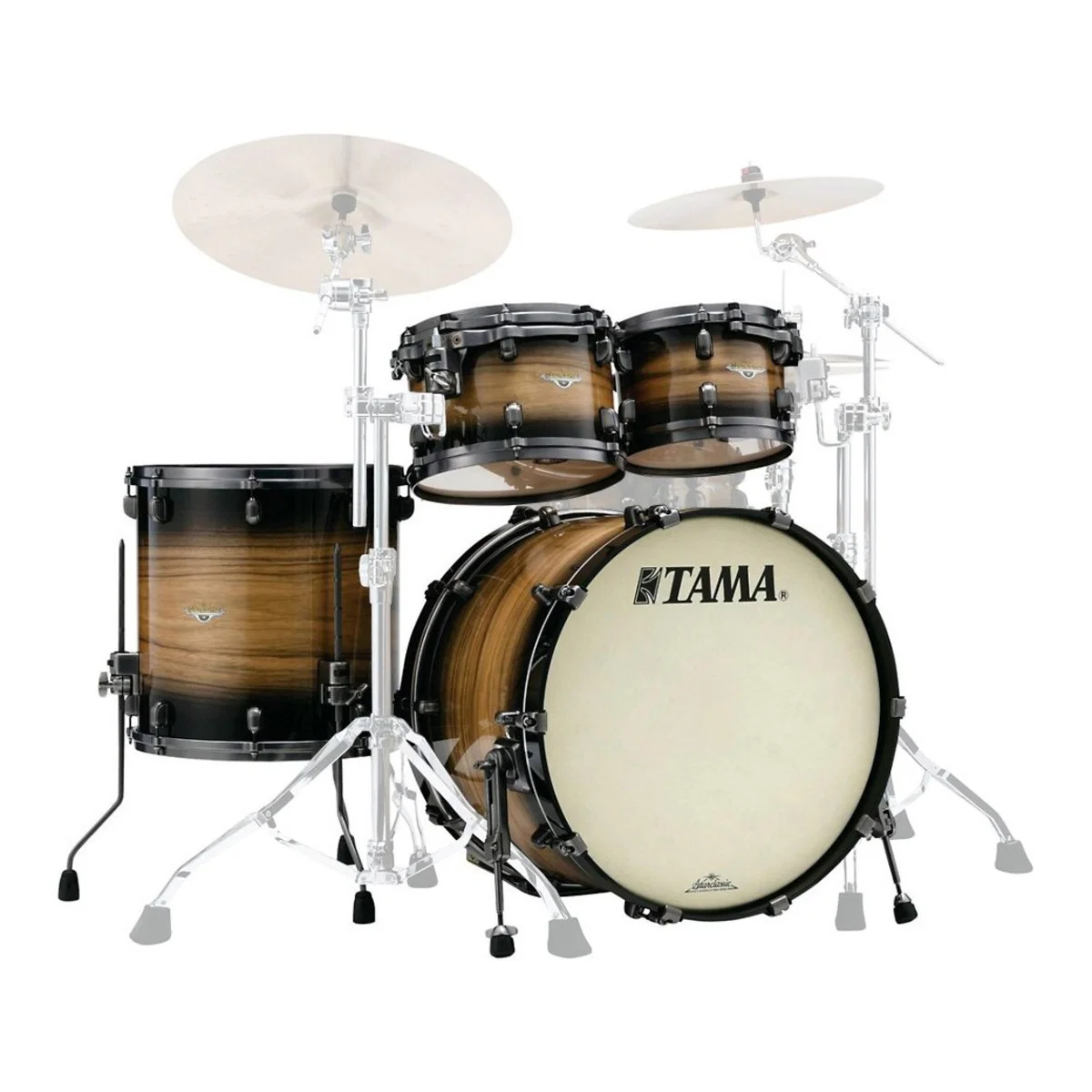 TAMA ME42TZUS LNWB STARCLASSIC MAPLE BATERIA ACUSTICA NATURAL PACIFIC WALNUT BURST