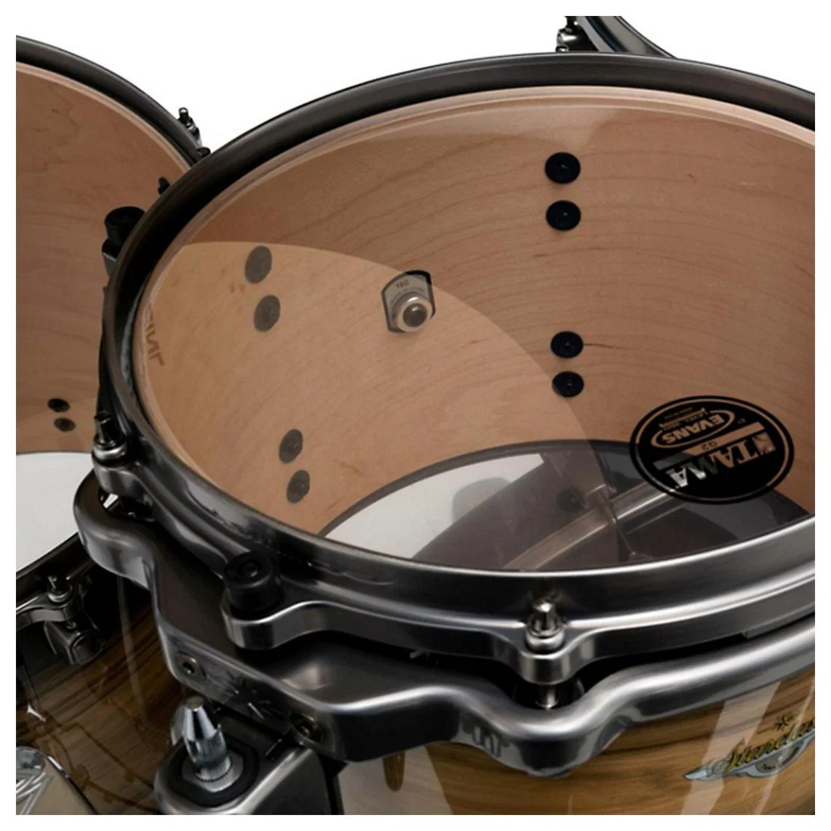 TAMA ME42TZUS LNWB STARCLASSIC MAPLE BATERIA ACUSTICA NATURAL PACIFIC WALNUT BURST - Image 3