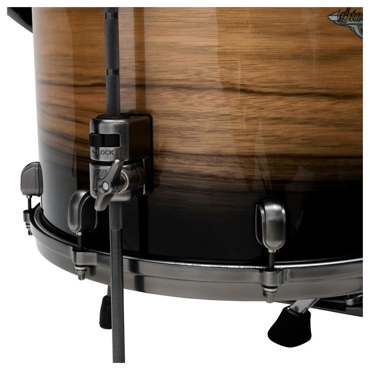 TAMA ME42TZUS LNWB STARCLASSIC MAPLE BATERIA ACUSTICA NATURAL PACIFIC WALNUT BURST - Image 4