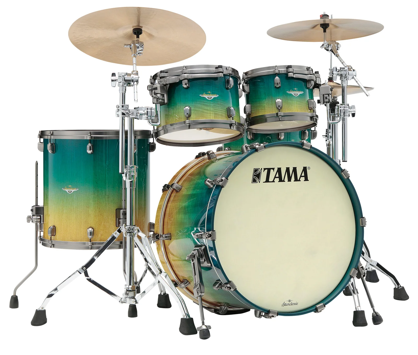 TAMA ME42TZUS-VMMF STARCLASSIC MAPLE BATERIA ACUSTICA MARINE SHORELINE MOVINGUI FADE