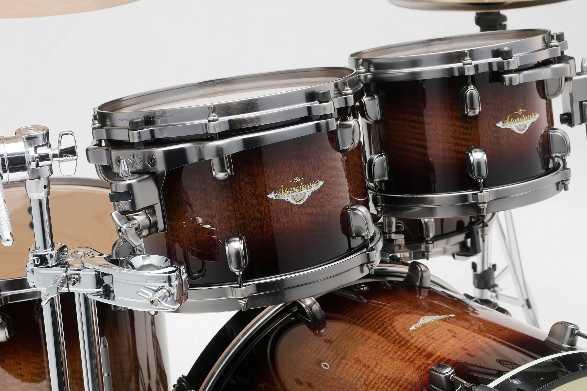 TAMA ME42TZUS VTBV STARCLASSIC MAPLE BATERIA ACUSTICA TOBACCO SUNBURST MOVINGUI - Image 4