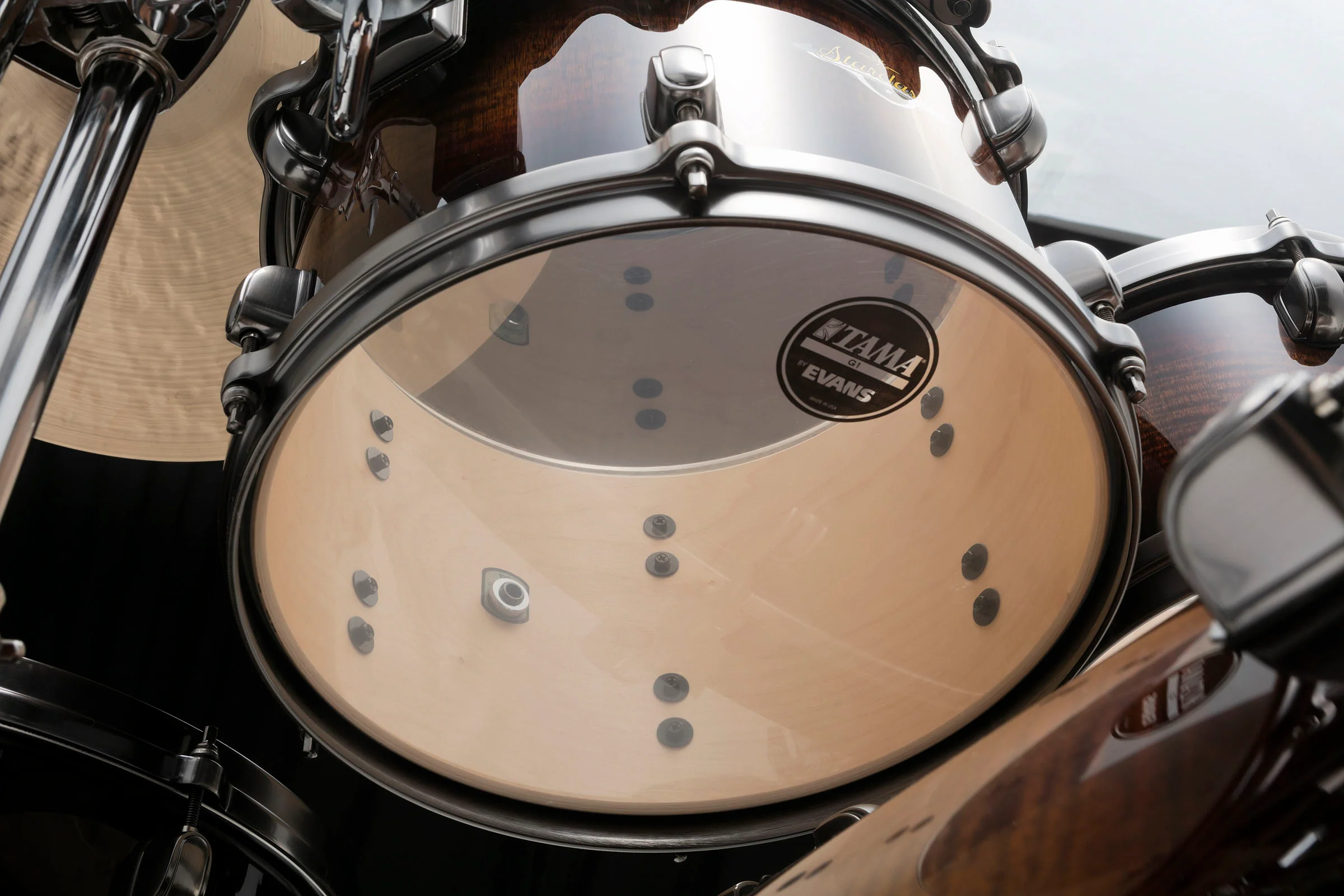 TAMA ME42TZUS VTBV STARCLASSIC MAPLE BATERIA ACUSTICA TOBACCO SUNBURST MOVINGUI - Image 5