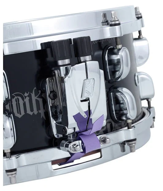 TAMA MP1455BU SIGNATURE MIKE PORTNOY CAJA 14X5.5 BATERIA ACUSTICA BUBINGA - Image 4