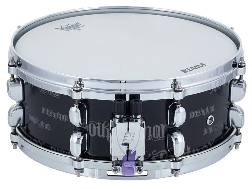 TAMA MP1455BU SIGNATURE MIKE PORTNOY CAJA 14X5.5 BATERIA ACUSTICA BUBINGA - Image 7