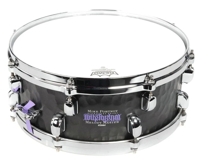 TAMA MP1455ST SIGNATURE MIKE PORTNOY CAJA 14X5.5 BATERIA ACUSTICA ACERO - Image 3