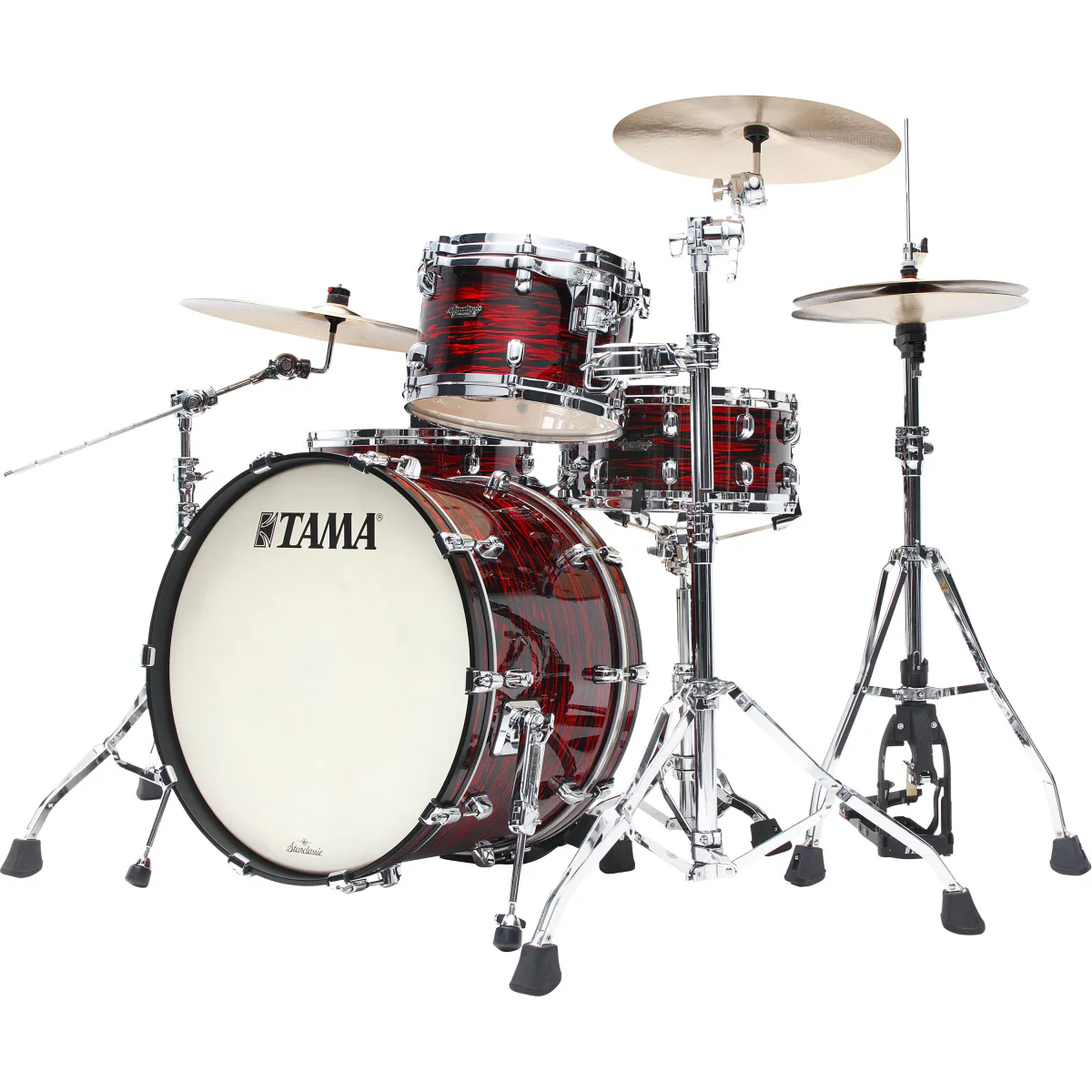 TAMA MR32CZBNS ROY STARCLASSIC MAPLE BATERIA ACUSTICA RED OYSTER - Image 2