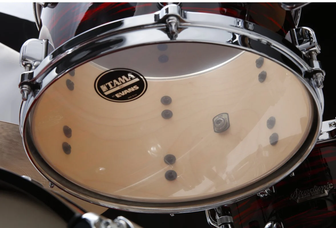 TAMA MR32CZBNS ROY STARCLASSIC MAPLE BATERIA ACUSTICA RED OYSTER - Image 5