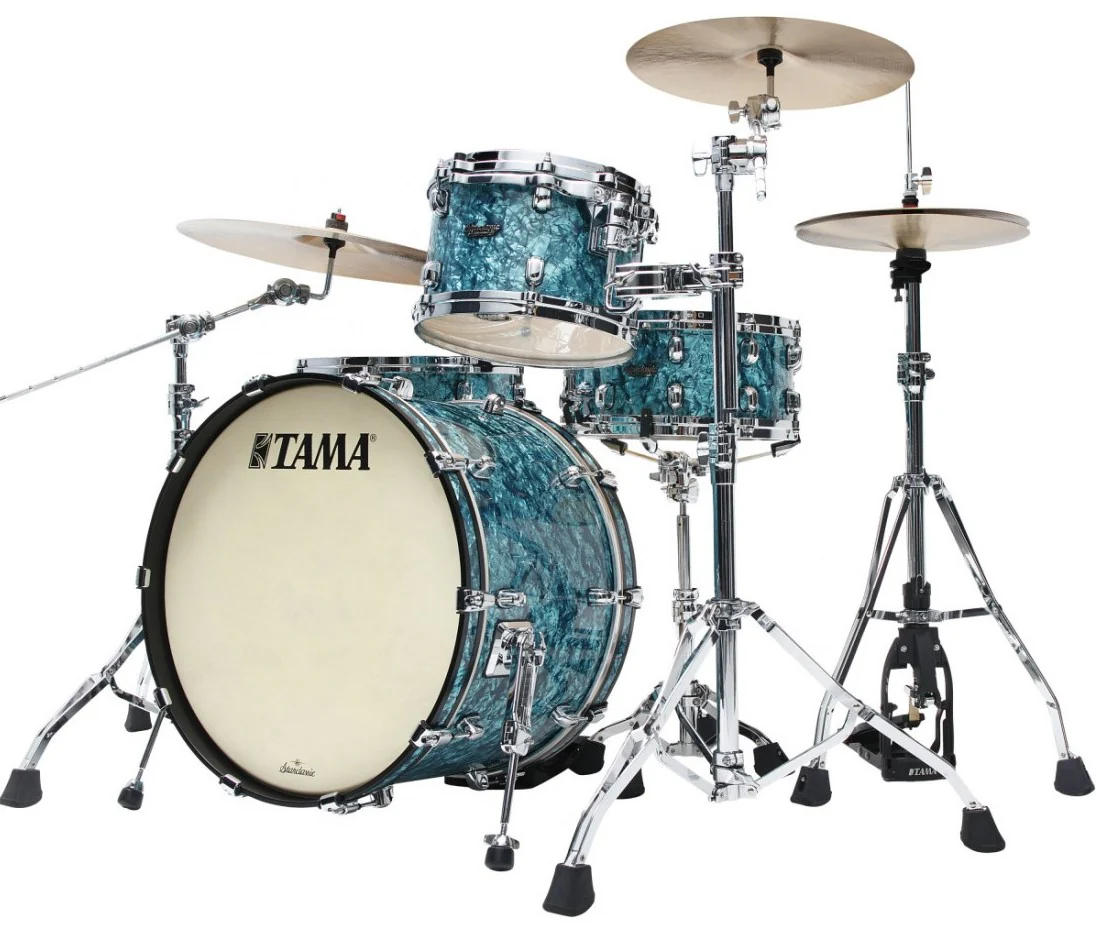 TAMA MR32CZBNS TQP STARCLASSIC MAPLE BATERIA ACUSTICA TURQUOISE PEARL - Image 2