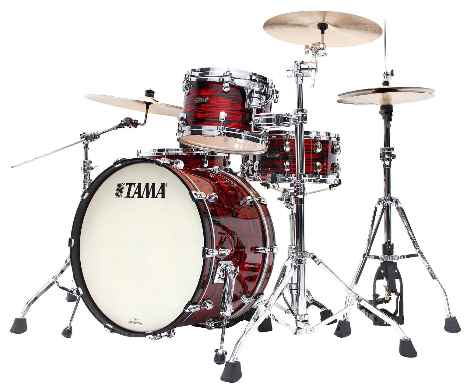 TAMA MR32CZS ROY STARCLASSIC MAPLE BATERIA ACUSTICA RED OYSTER - Image 2