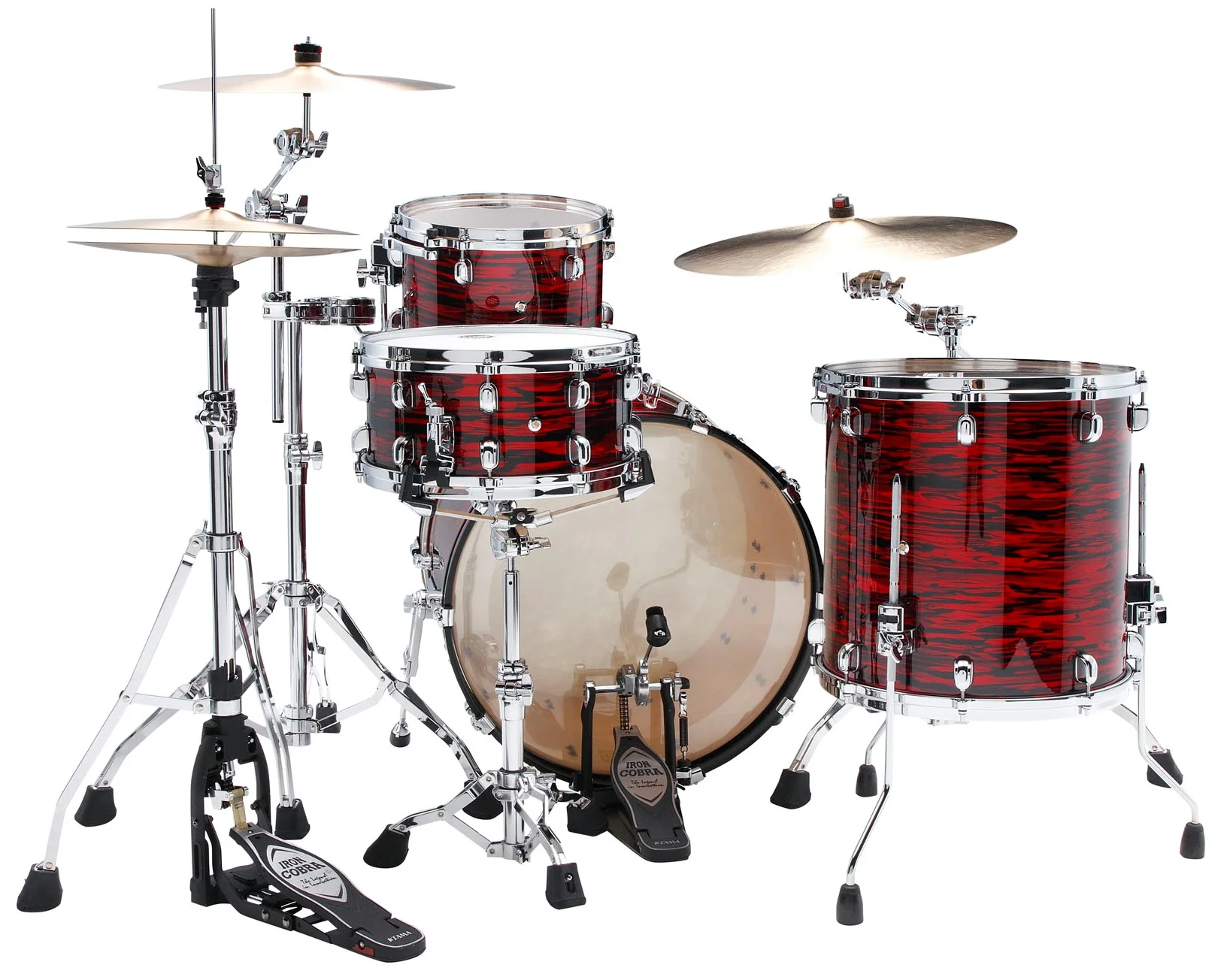 TAMA MR32CZS ROY STARCLASSIC MAPLE BATERIA ACUSTICA RED OYSTER - Image 3