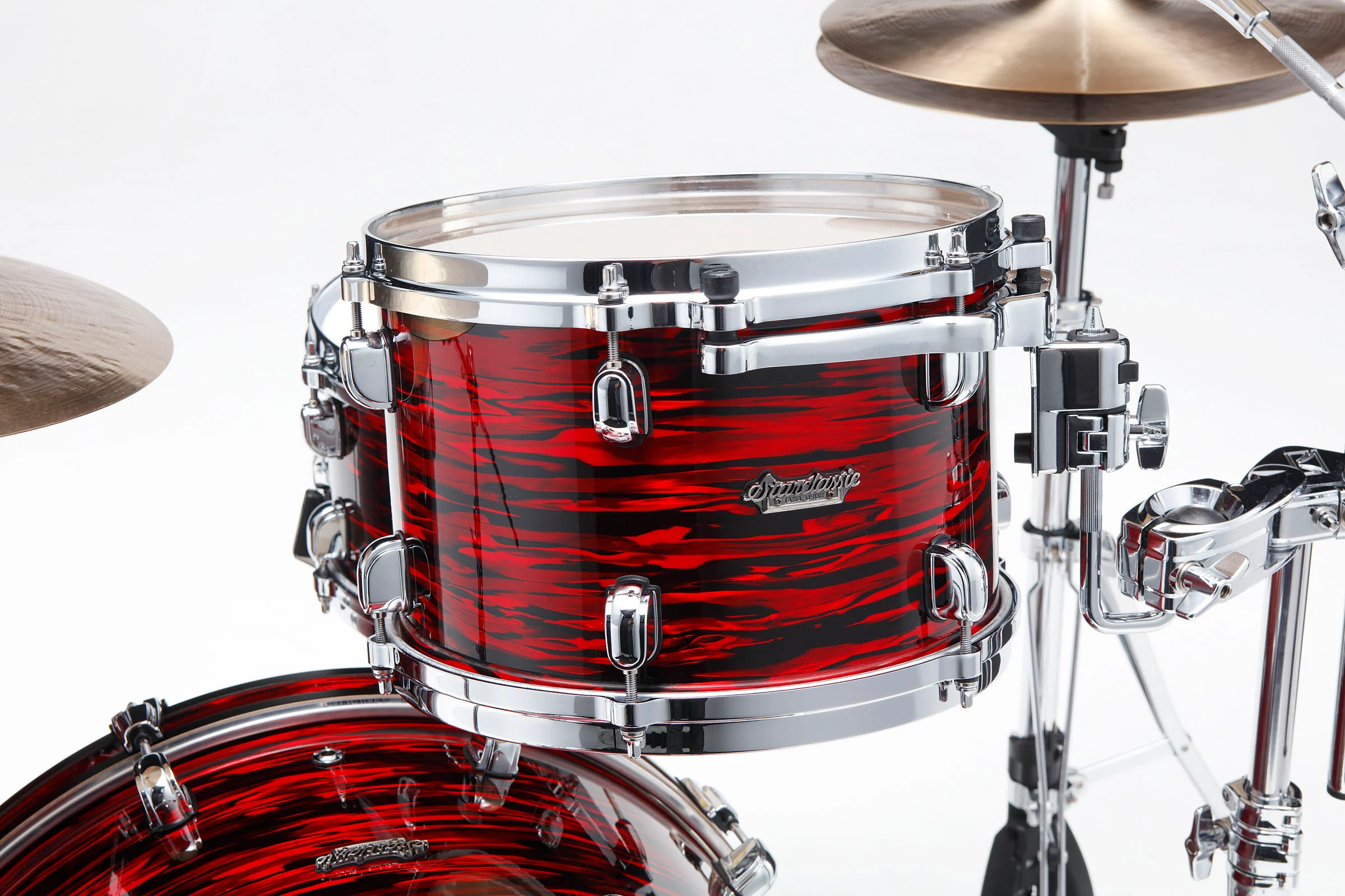 TAMA MR32CZS ROY STARCLASSIC MAPLE BATERIA ACUSTICA RED OYSTER - Image 4