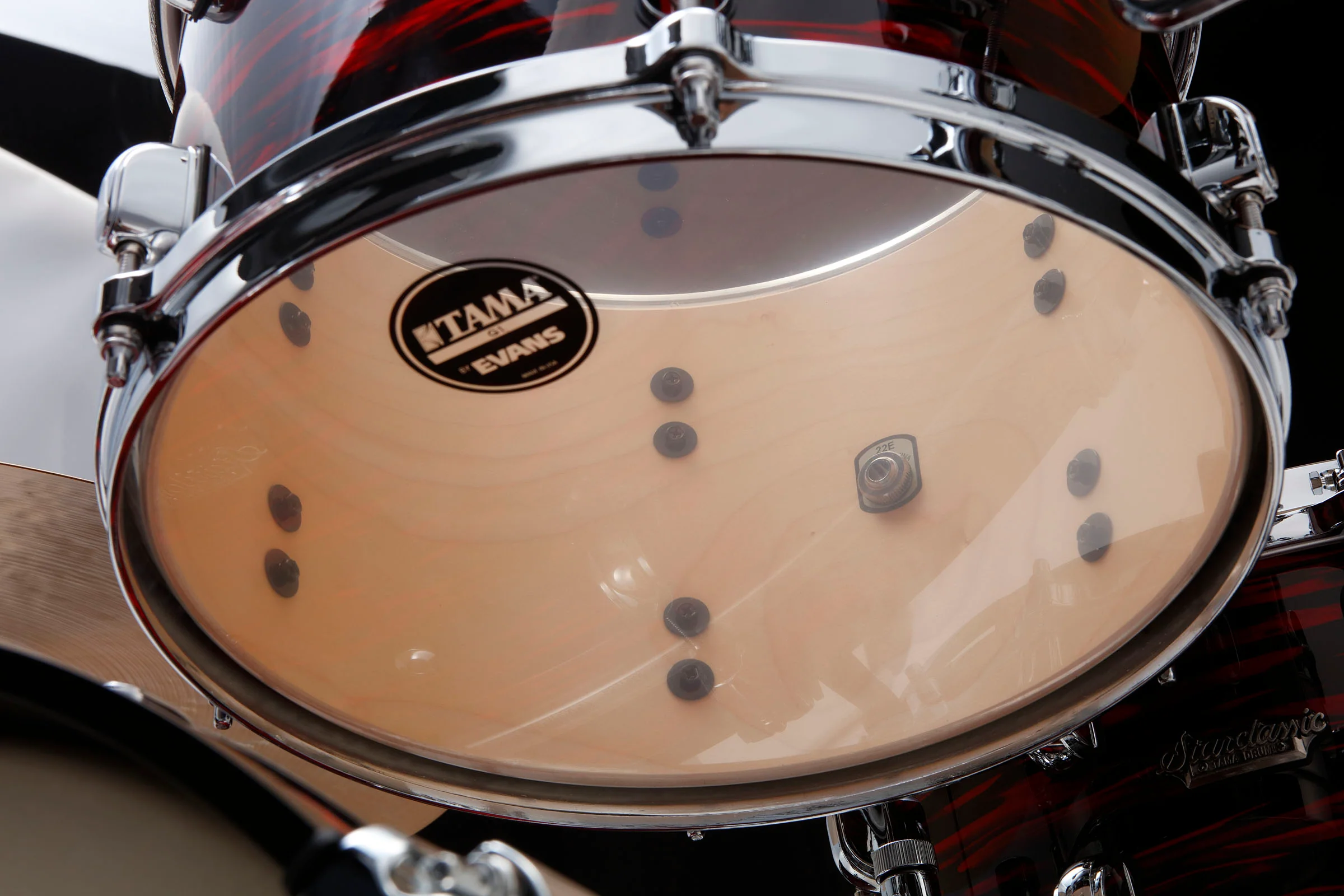 TAMA MR32CZS ROY STARCLASSIC MAPLE BATERIA ACUSTICA RED OYSTER - Image 5