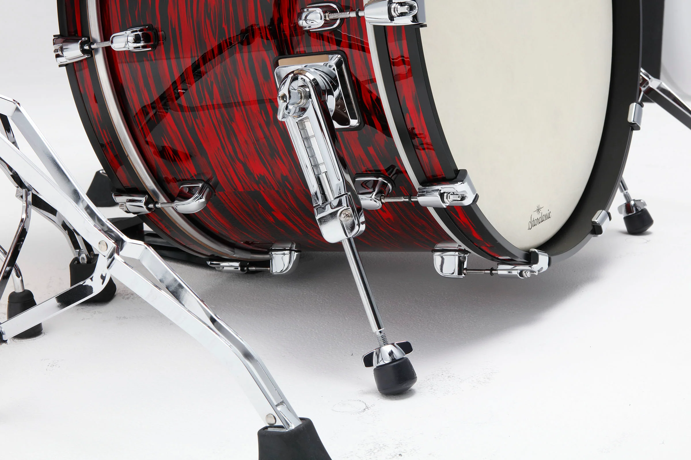 TAMA MR32CZS ROY STARCLASSIC MAPLE BATERIA ACUSTICA RED OYSTER - Image 7
