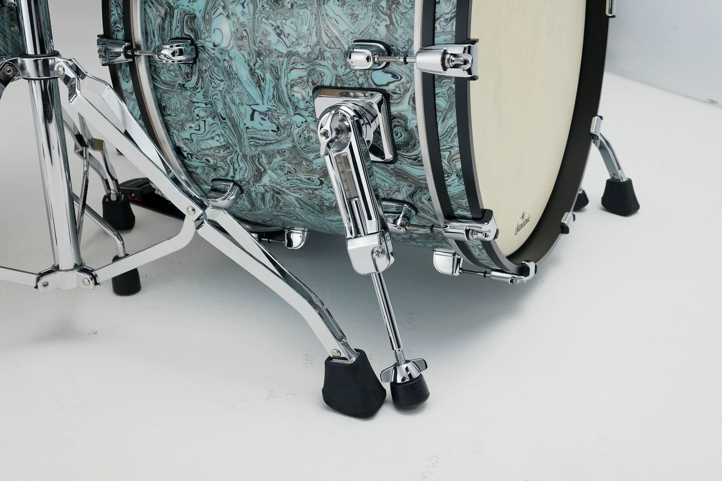 TAMA MR32CZS SLW STARCLASSIC MAPLE BATERIA ACUSTICA SKY BLUE SWIRL - Image 8