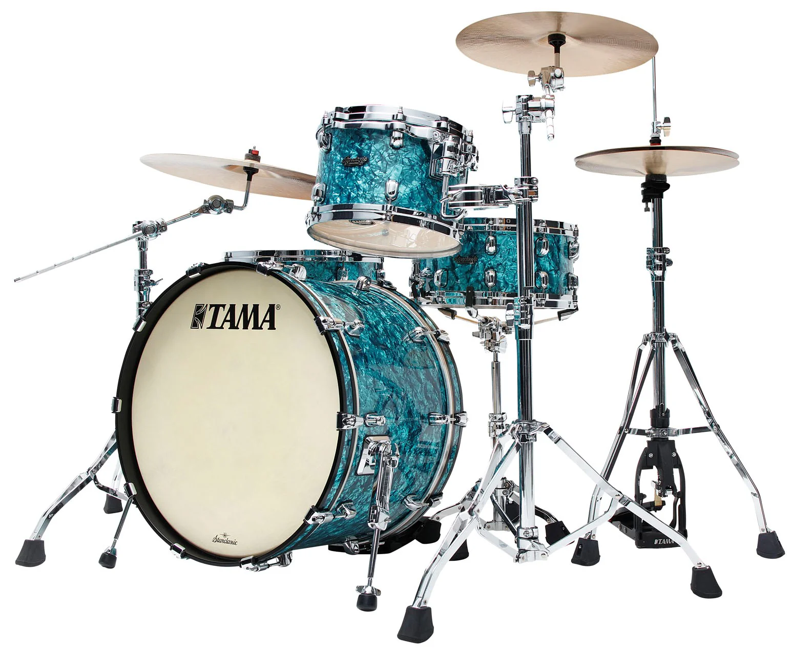 TAMA MR32CZS TQP STARCLASSIC MAPLE BATERIA ACUSTICA TURQUOISE PEARL - Image 2