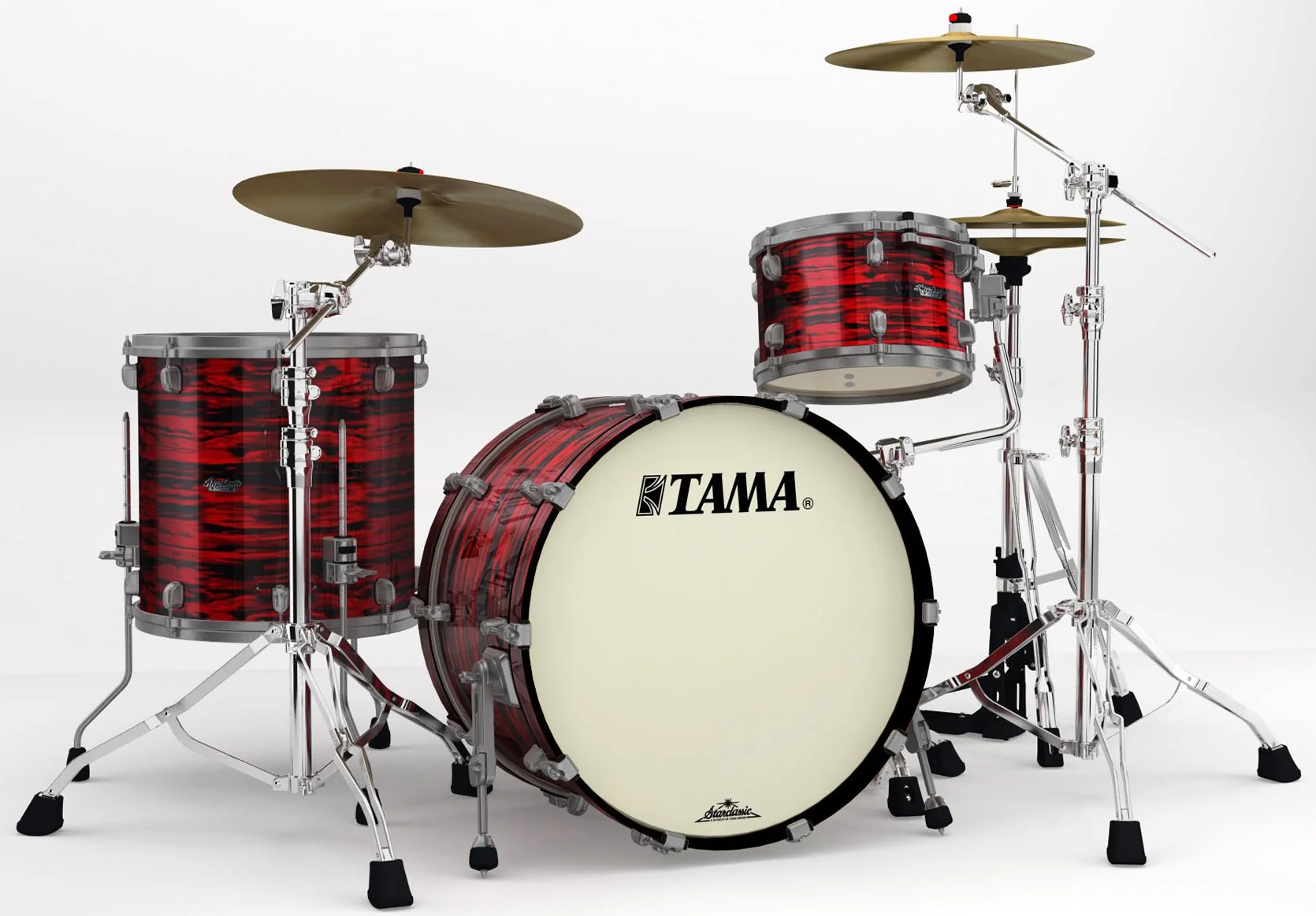 TAMA MR32CZUS ROY STARCLASSIC MAPLE BATERIA ACUSTICA RED OYSTER