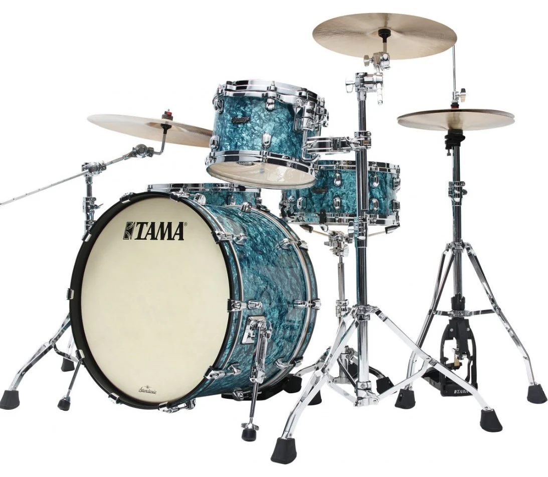 TAMA MR32CZUS TQP STARCLASSIC MAPLE BATERIA ACUSTICA TURQUOISE PEARL - Image 2