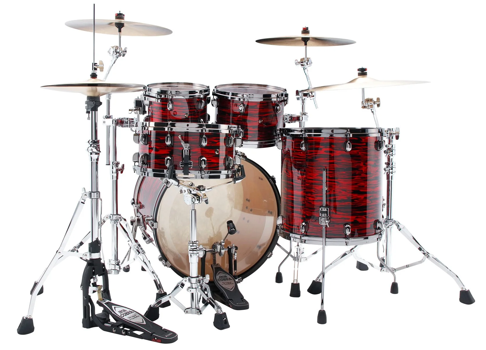 TAMA MR42TZBNS ROY STARCLASSIC MAPLE BATERIA ACUSTICA RED OYSTER - Image 3
