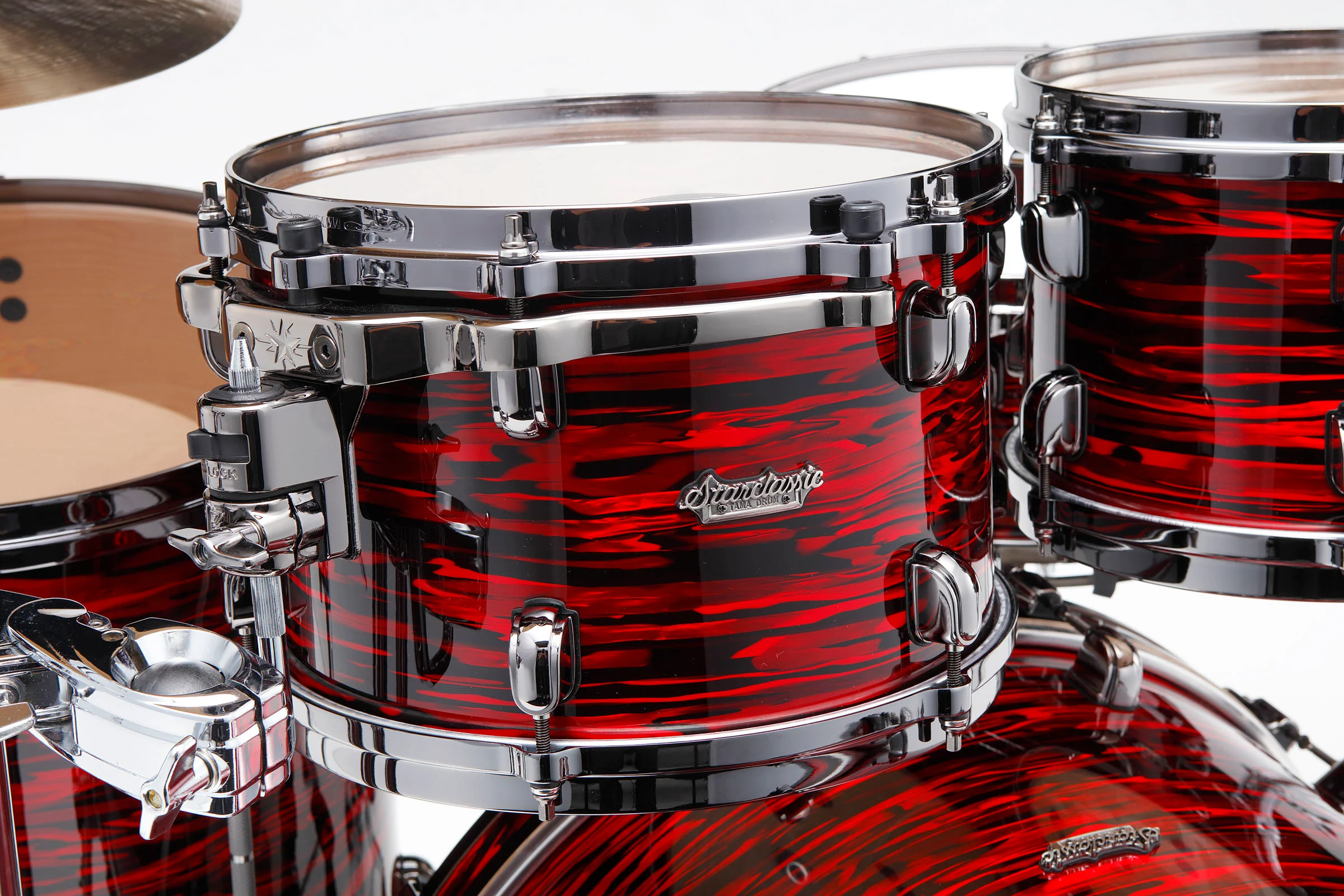 TAMA MR42TZBNS ROY STARCLASSIC MAPLE BATERIA ACUSTICA RED OYSTER - Image 4