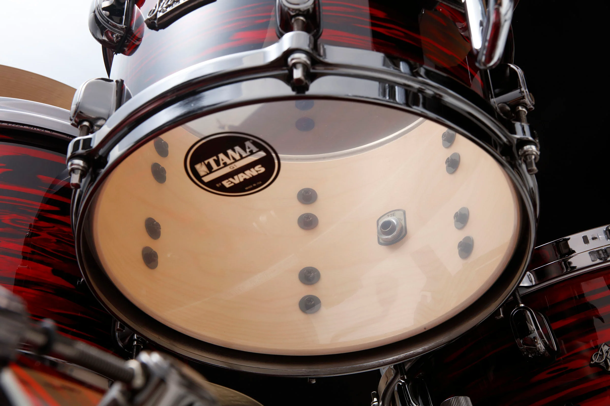 TAMA MR42TZBNS ROY STARCLASSIC MAPLE BATERIA ACUSTICA RED OYSTER - Image 5