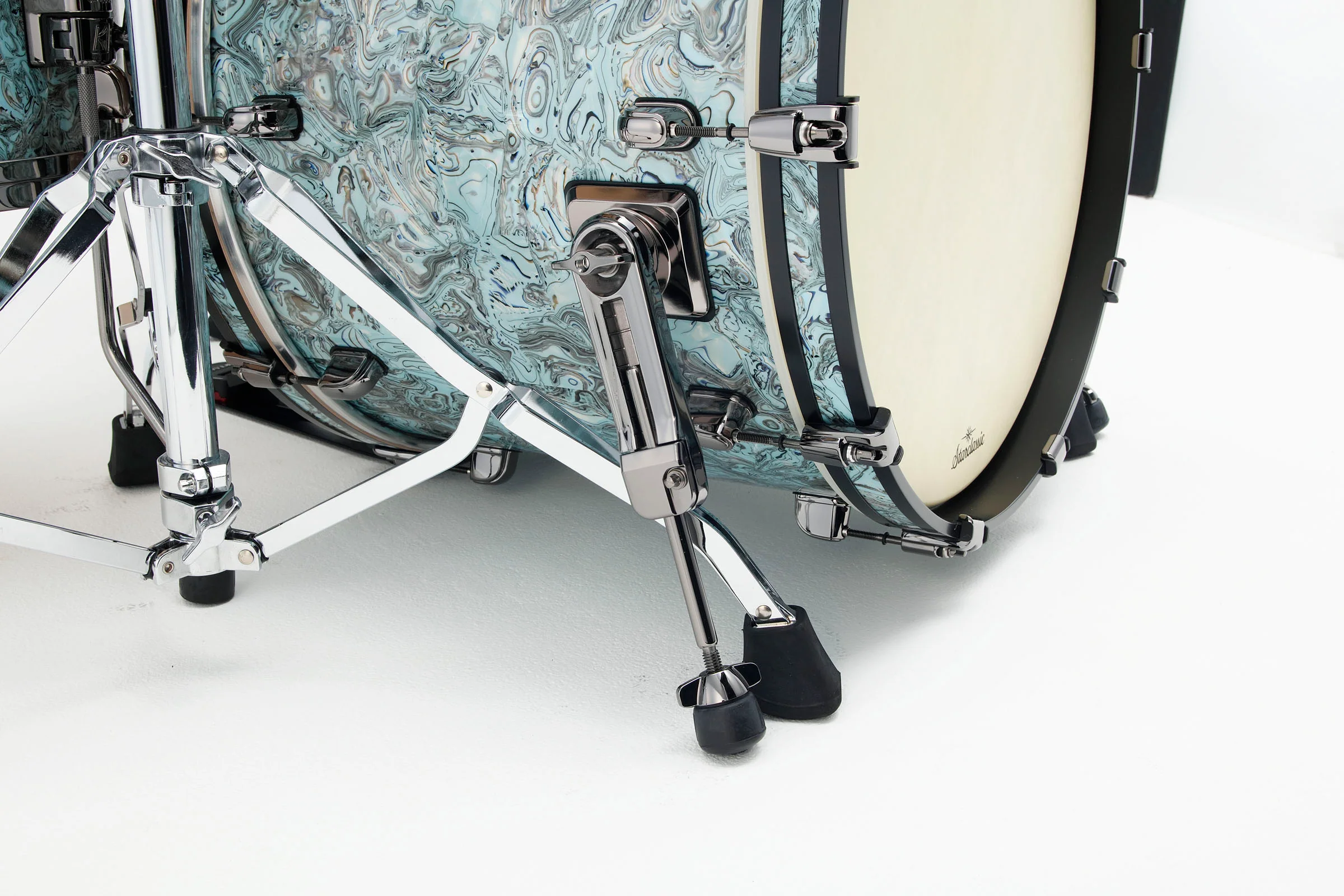 TAMA MR42TZBNS SLW STARCLASSIC MAPLE BATERIA ACUSTICA SKY BLUE SWIRL - Image 7