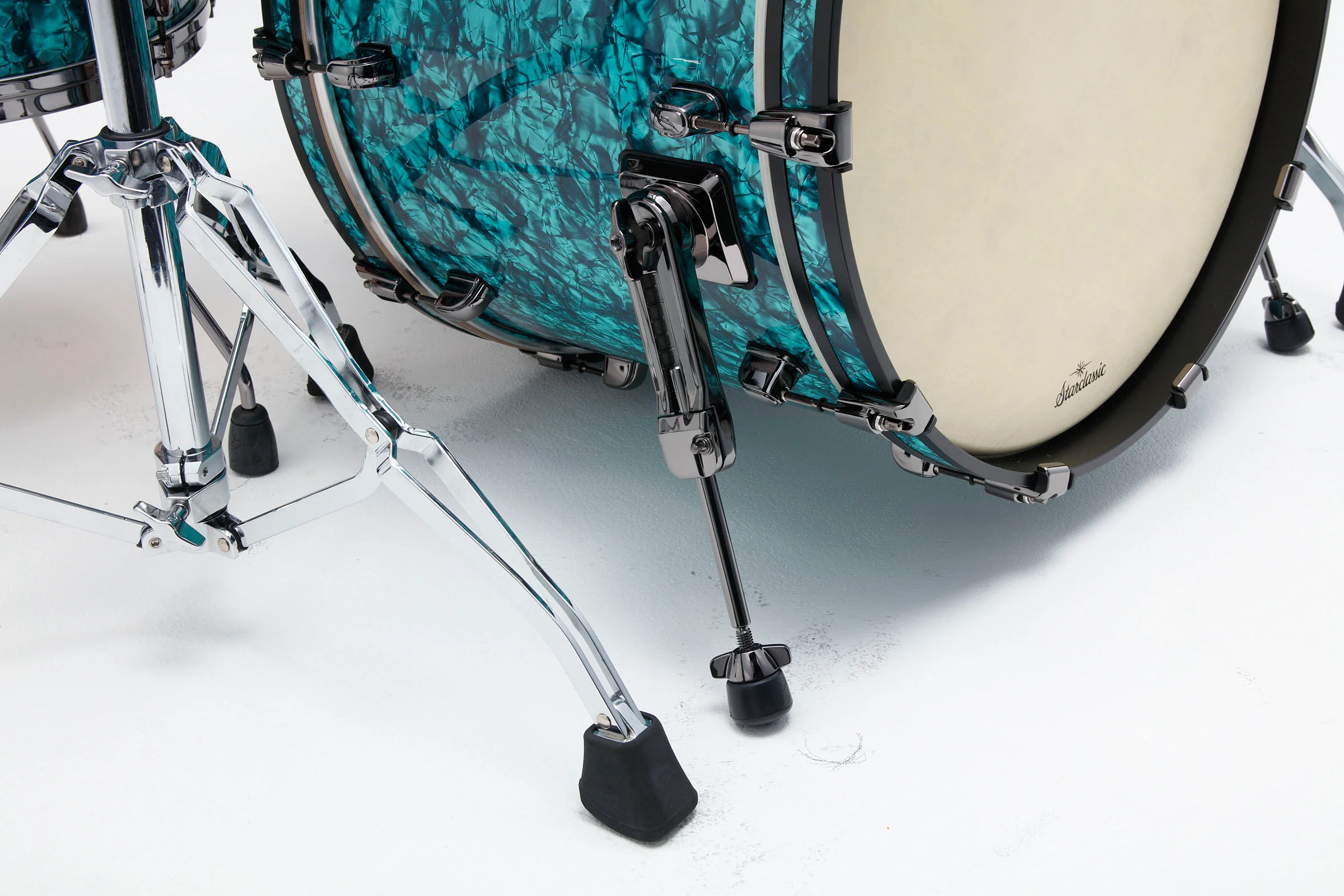 TAMA MR42TZBNS TQP STARCLASSIC MAPLE BATERIA ACUSTICA TURQUOISE PEARL - Image 7