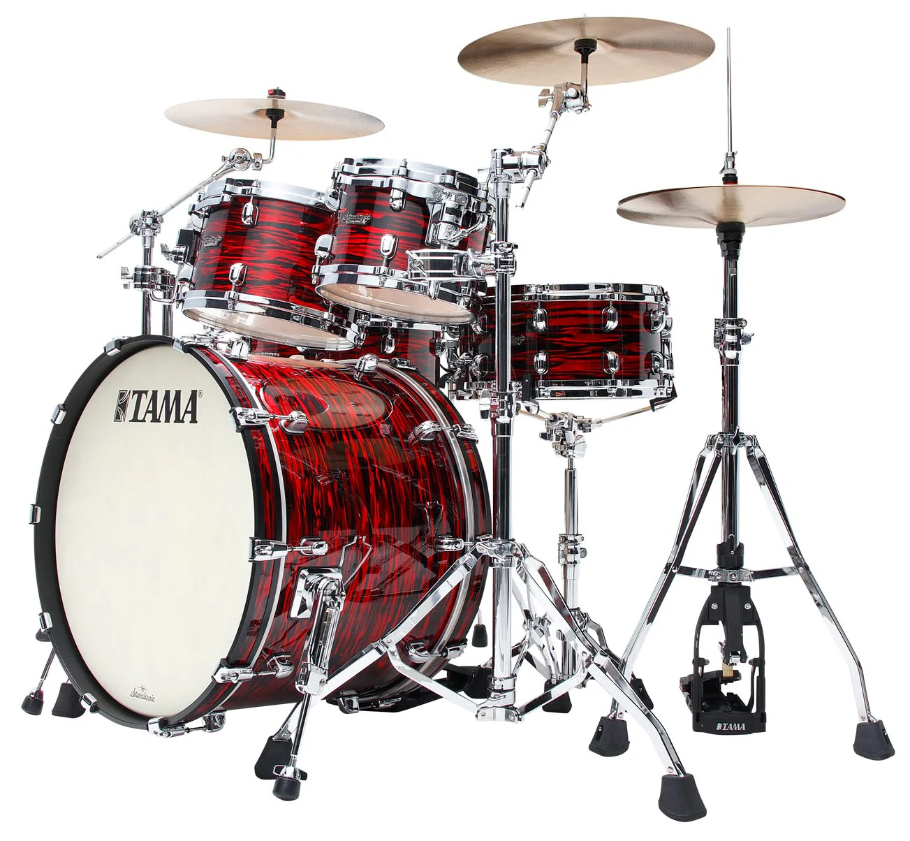 TAMA MR42TZS ROY STARCLASSIC MAPLE BATERIA ACUSTICA RED OYSTER - Image 2