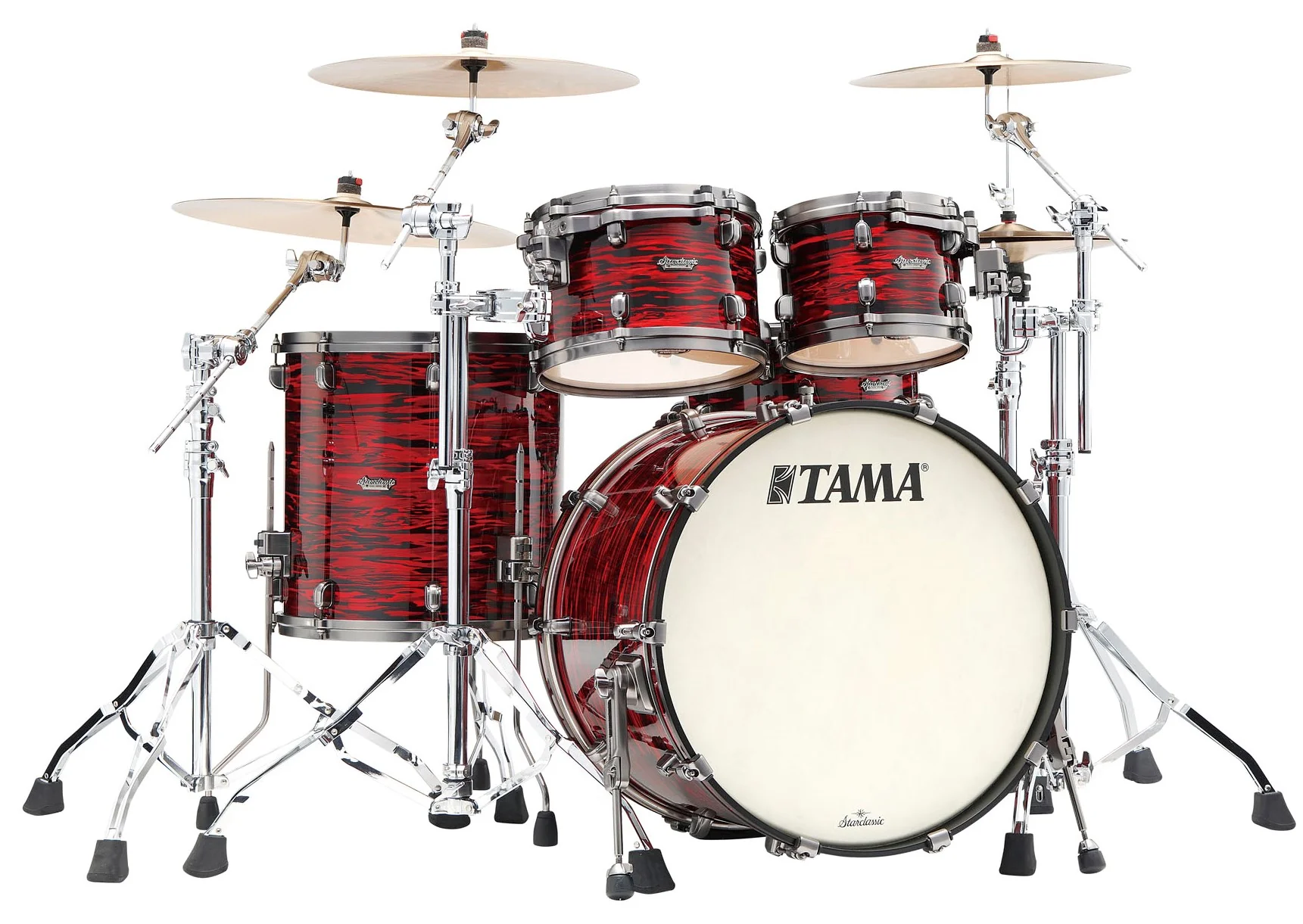 TAMA MR42TZUS ROY STARCLASSIC MAPLE BATERIA ACUSTICA RED OYSTER