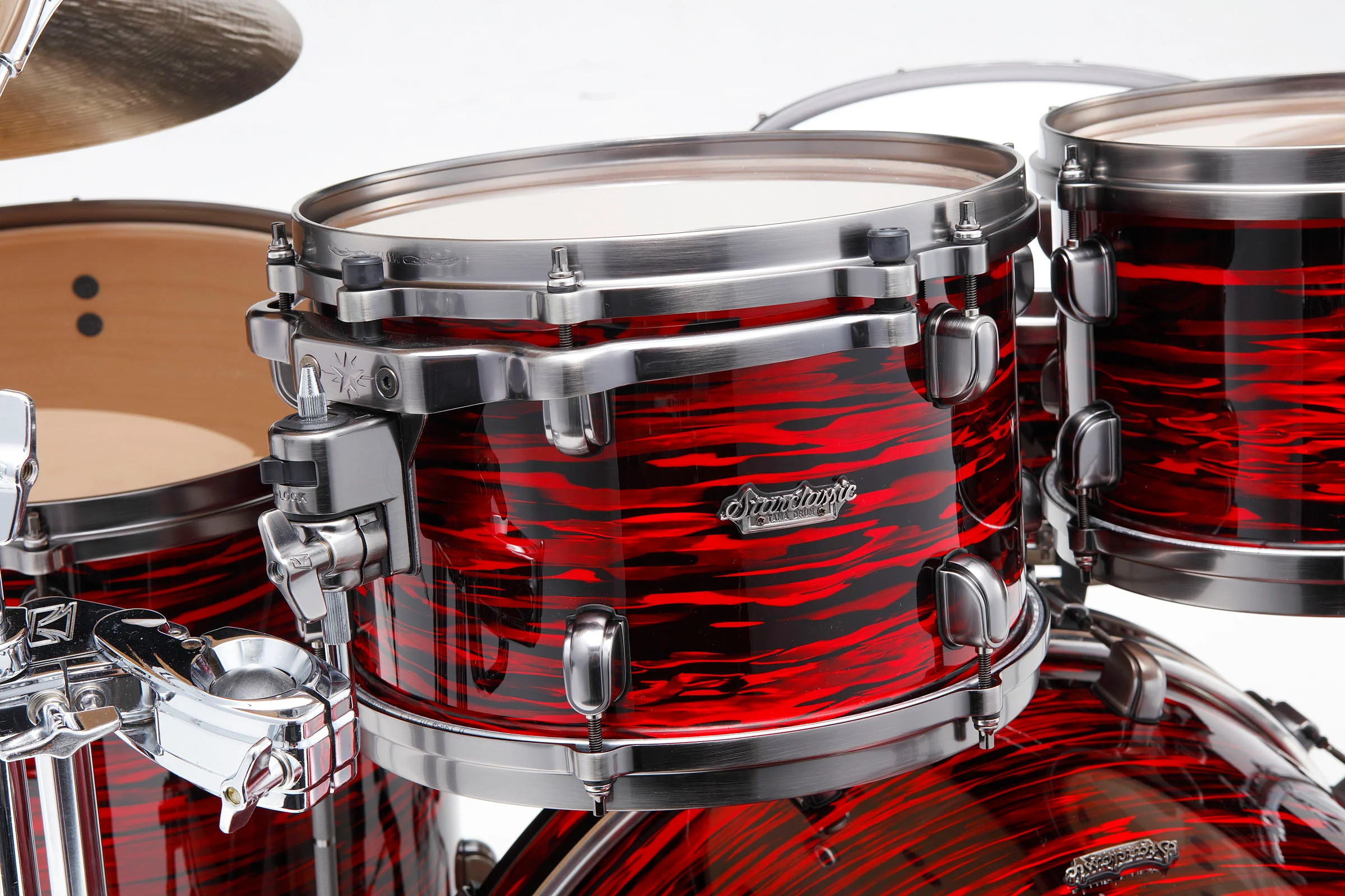 TAMA MR42TZUS ROY STARCLASSIC MAPLE BATERIA ACUSTICA RED OYSTER - Image 4
