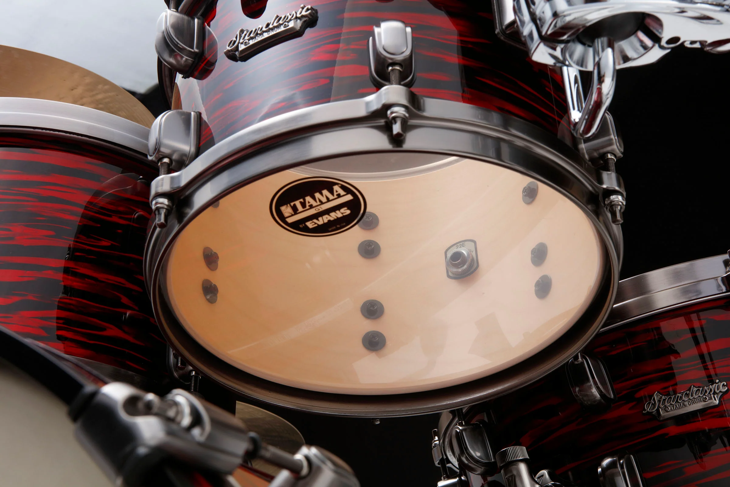 TAMA MR42TZUS ROY STARCLASSIC MAPLE BATERIA ACUSTICA RED OYSTER - Image 5