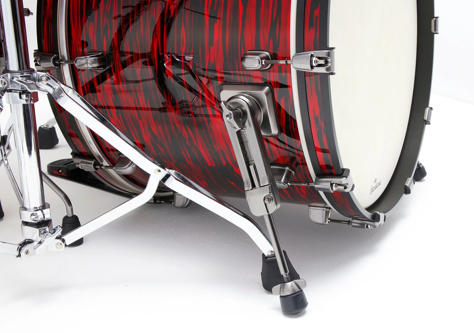 TAMA MR42TZUS ROY STARCLASSIC MAPLE BATERIA ACUSTICA RED OYSTER - Image 7