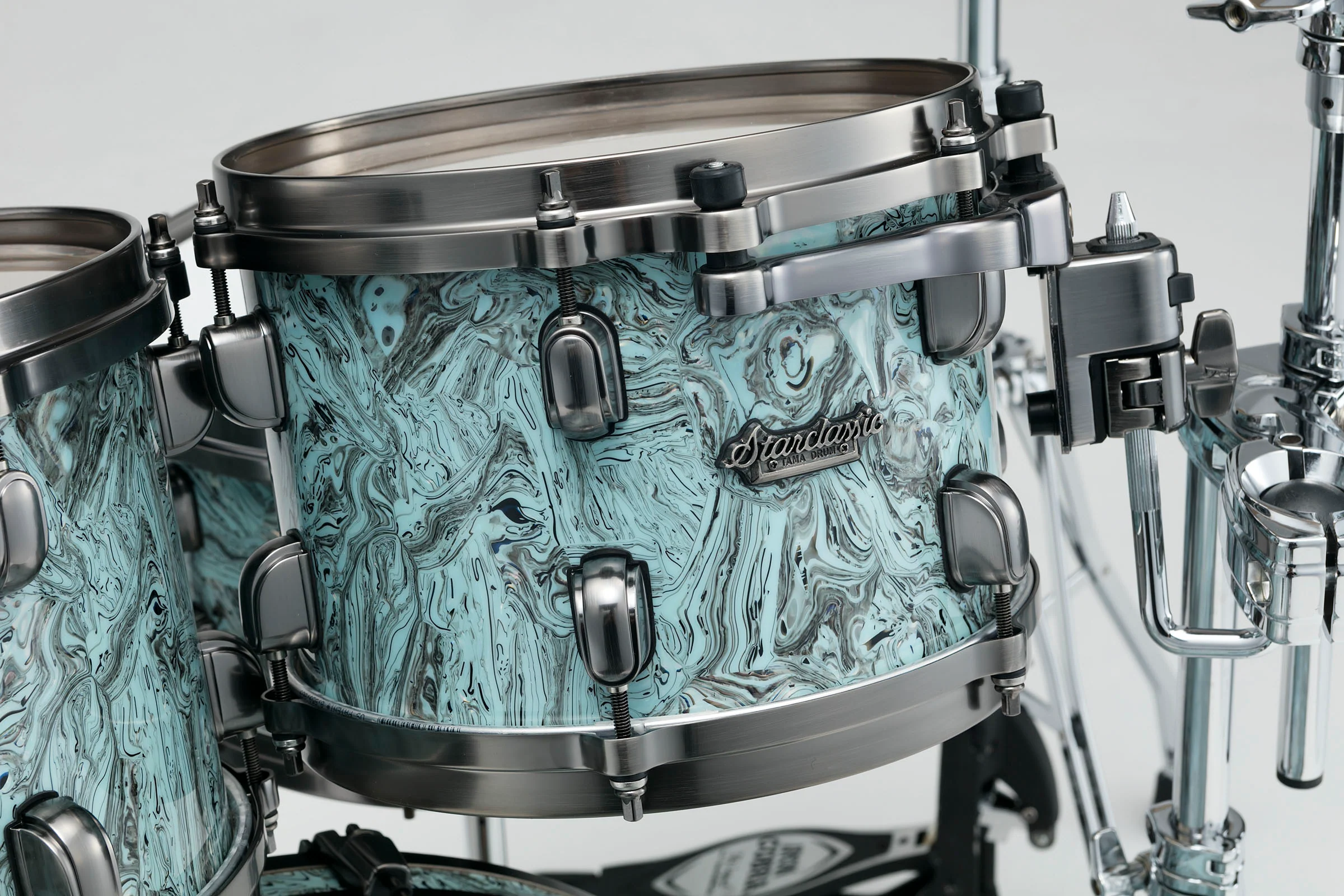 TAMA MR42TZUS SLW STARCLASSIC MAPLE BATERIA ACUSTICA SKY BLUE SWIRL - Image 4