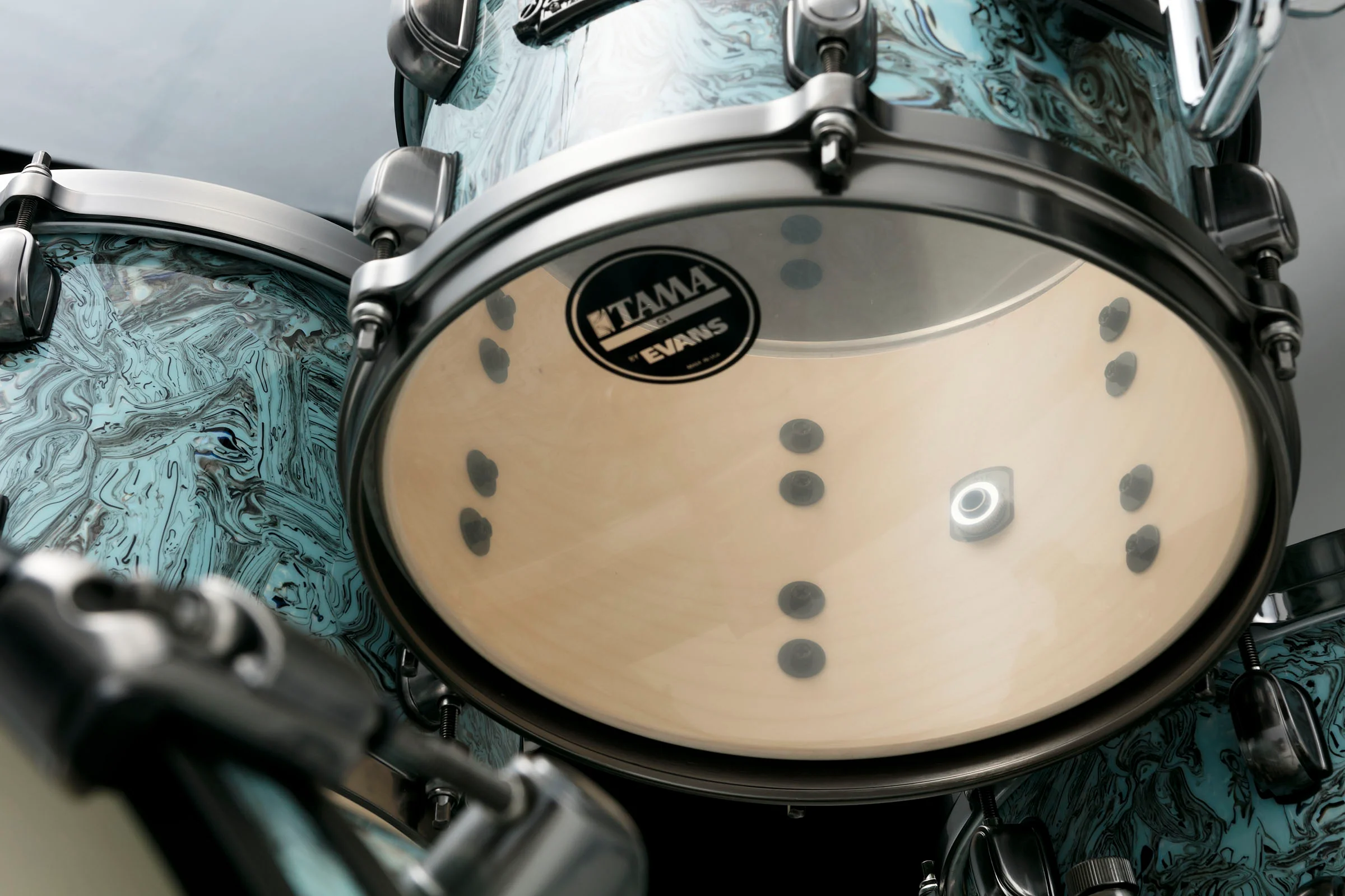 TAMA MR42TZUS SLW STARCLASSIC MAPLE BATERIA ACUSTICA SKY BLUE SWIRL - Image 5