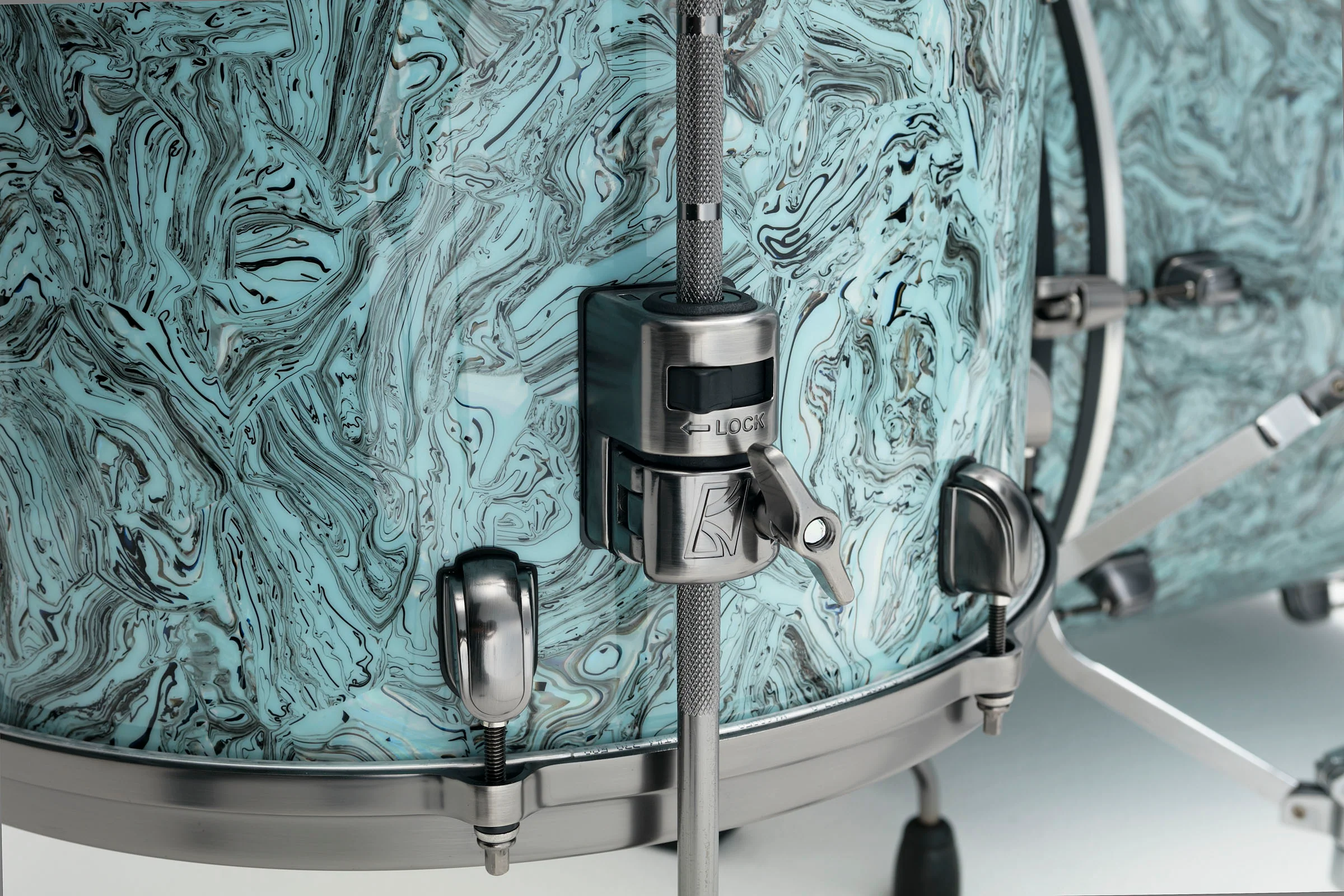 TAMA MR42TZUS SLW STARCLASSIC MAPLE BATERIA ACUSTICA SKY BLUE SWIRL - Image 6