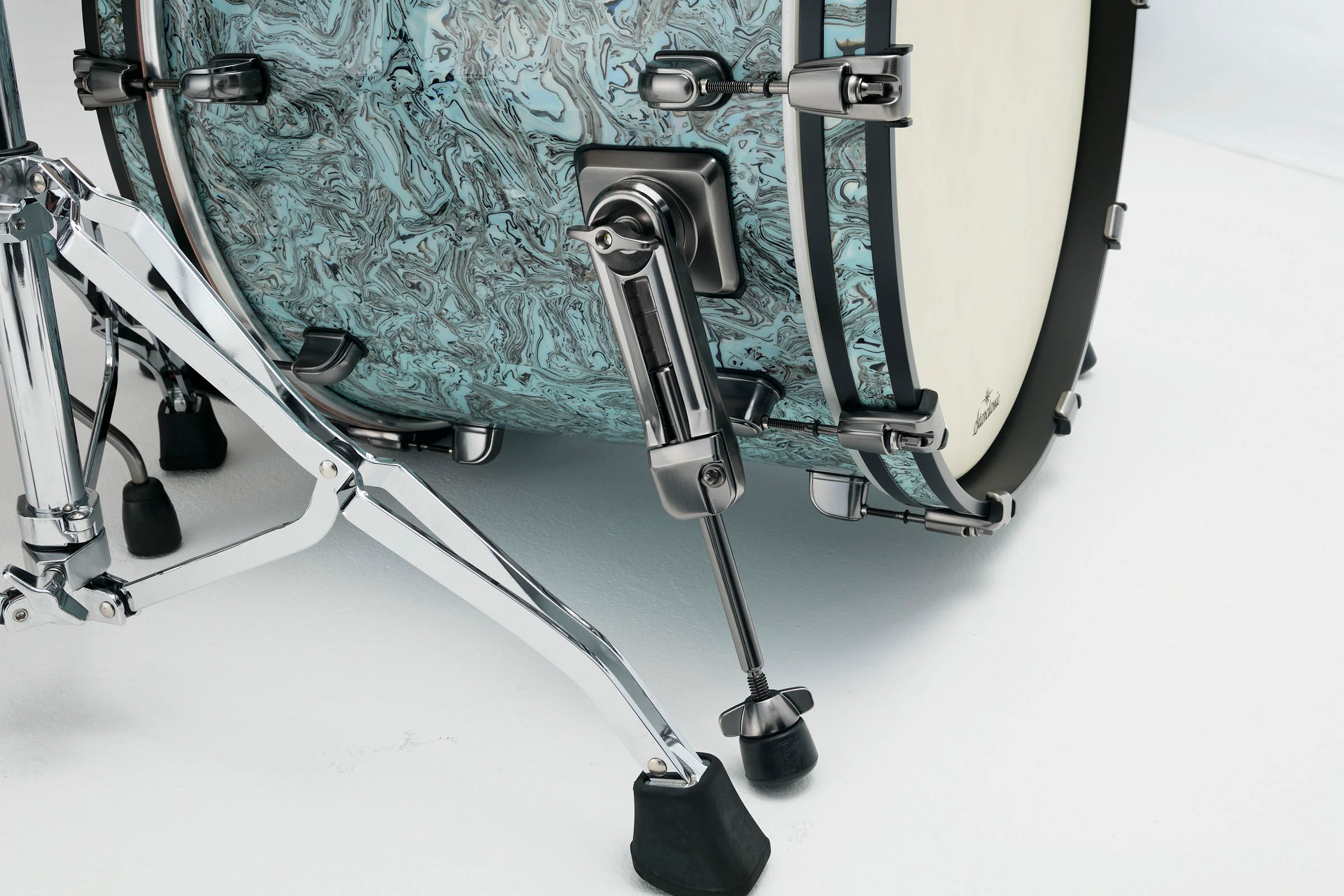 TAMA MR42TZUS SLW STARCLASSIC MAPLE BATERIA ACUSTICA SKY BLUE SWIRL - Image 7