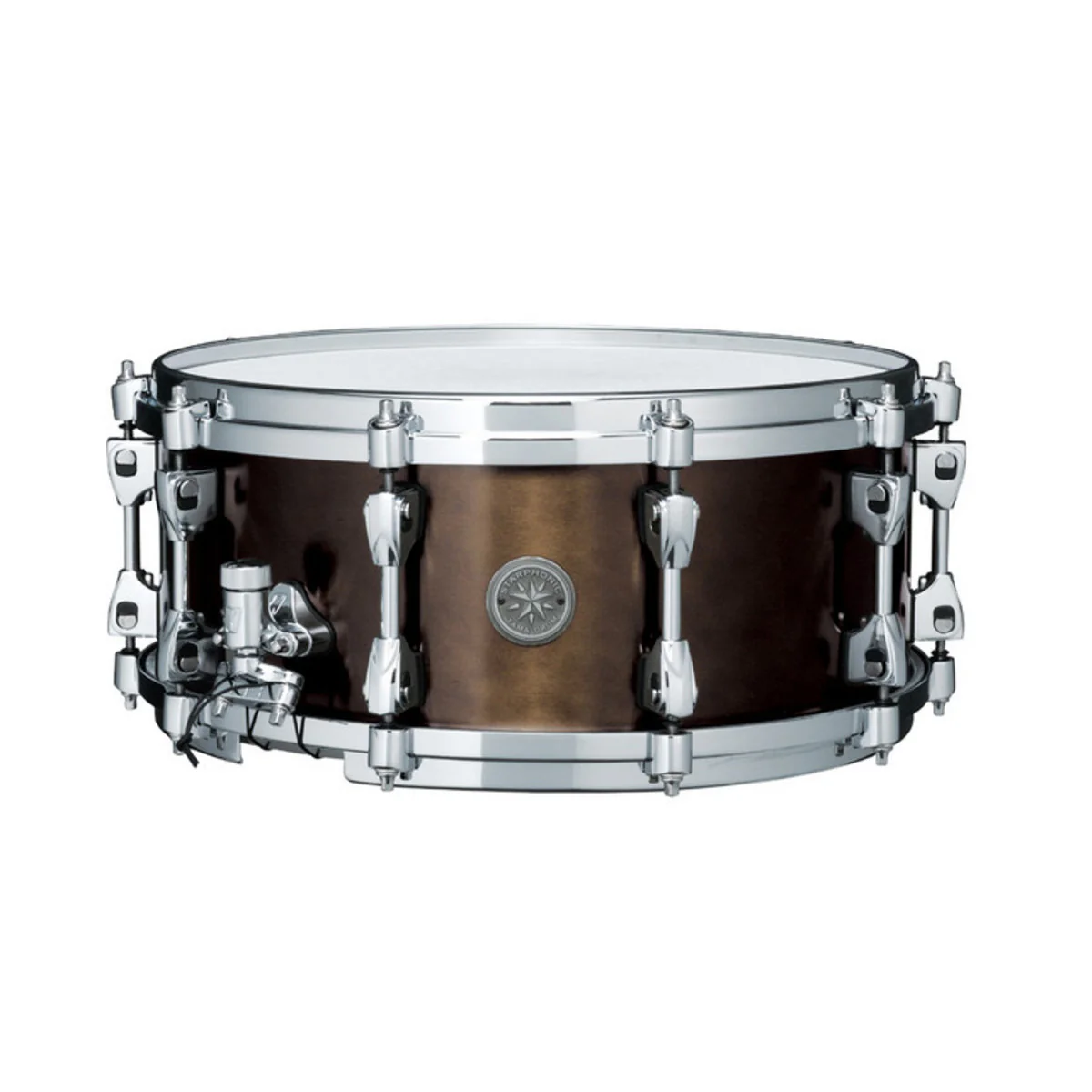 TAMA PBB146 BELL BRASS STARPHONIC CAJA 14X6 BATERIA ACUSTICA - Image 9
