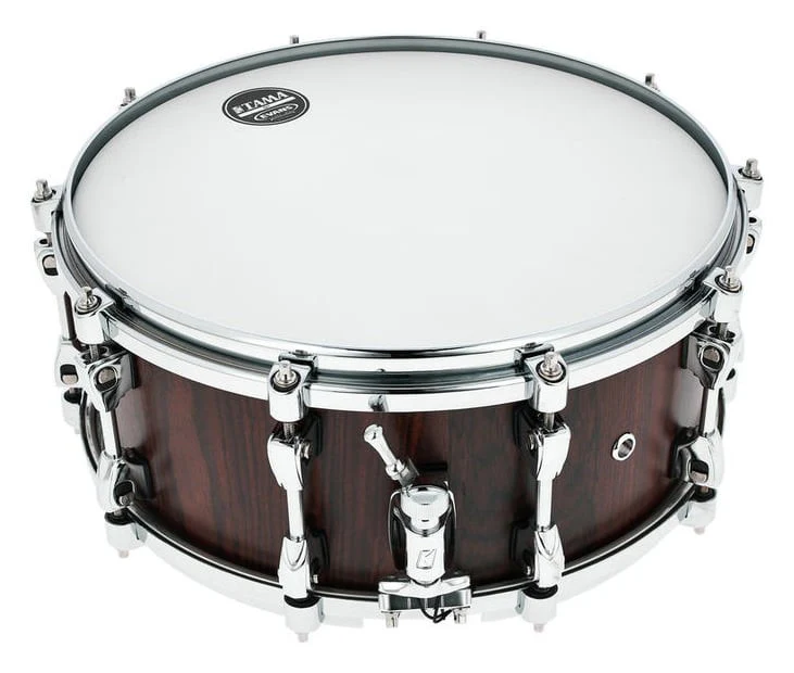 TAMA PBC146MNC STARPHONIC CAJA 14X6 BATERIA ACUSTICA BUBINGA - Image 3