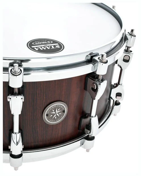TAMA PBC146MNC STARPHONIC CAJA 14X6 BATERIA ACUSTICA BUBINGA - Image 5