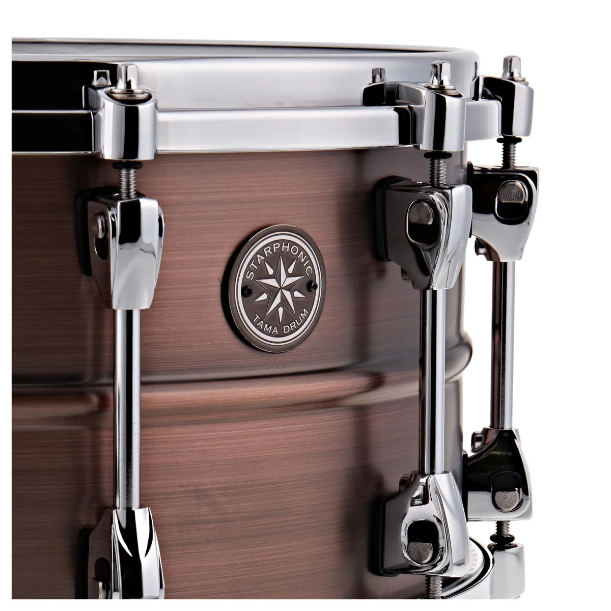 TAMA PCP147 STARPHONIC CAJA BATERIA 14X7 COBRE - Image 14