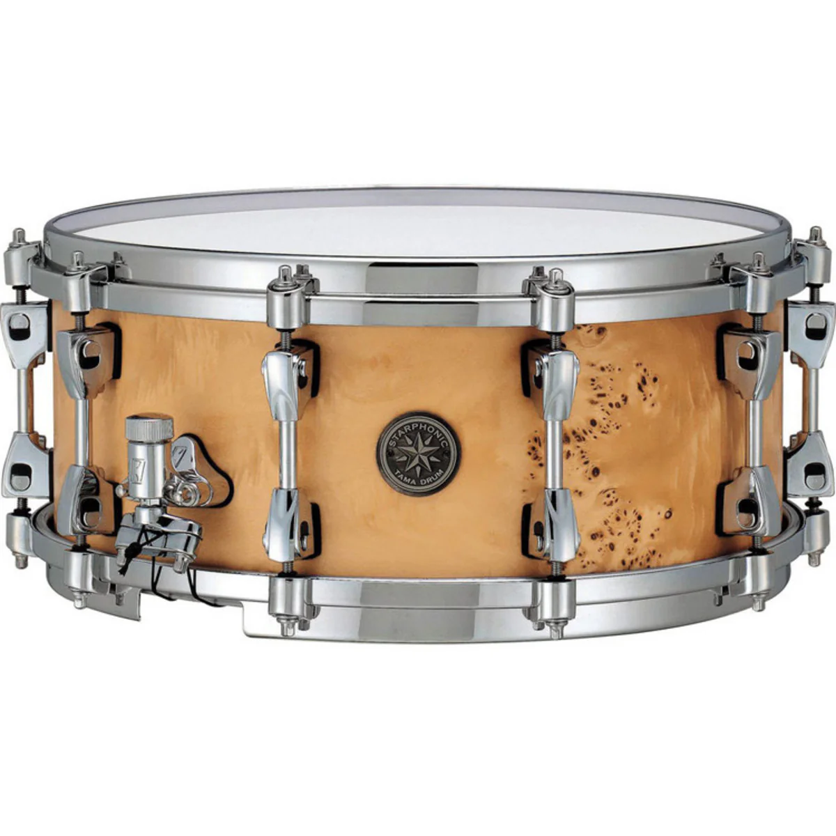TAMA PMM146STM STARPHONIC CAJA 14X6 BATERIA ACUSTICA ARCE - Image 10