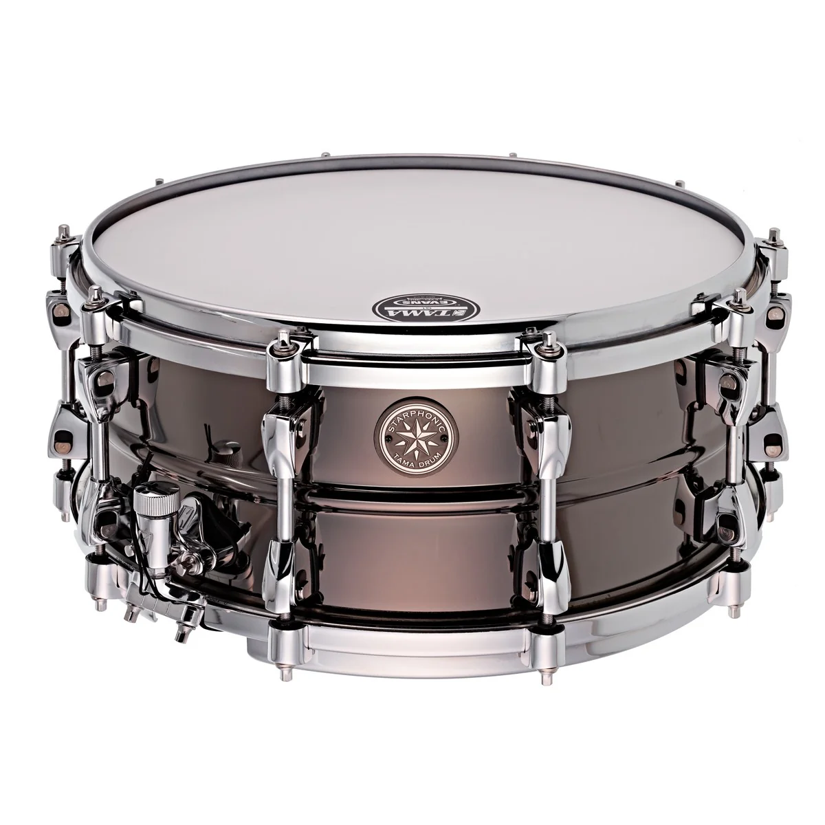 TAMA PST146 STARPHONIC CAJA 14X6 BATERIA ACUSTICA ACERO - Image 5