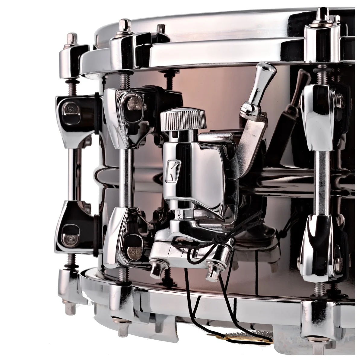 TAMA PST146 STARPHONIC CAJA 14X6 BATERIA ACUSTICA ACERO - Image 8