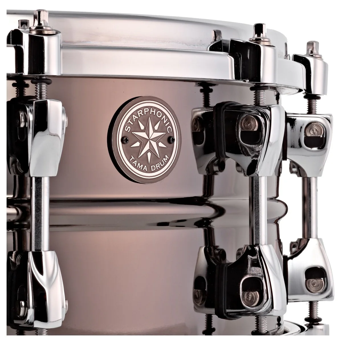 TAMA PST146 STARPHONIC CAJA 14X6 BATERIA ACUSTICA ACERO - Image 9