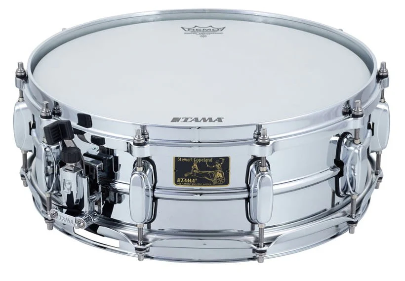 TAMA SC145 STEWART COPELAND CAJA 14X5 BATERIA ACUSTICA - Image 3