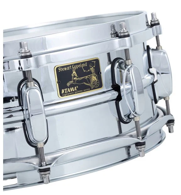 TAMA SC145 STEWART COPELAND CAJA 14X5 BATERIA ACUSTICA - Image 7