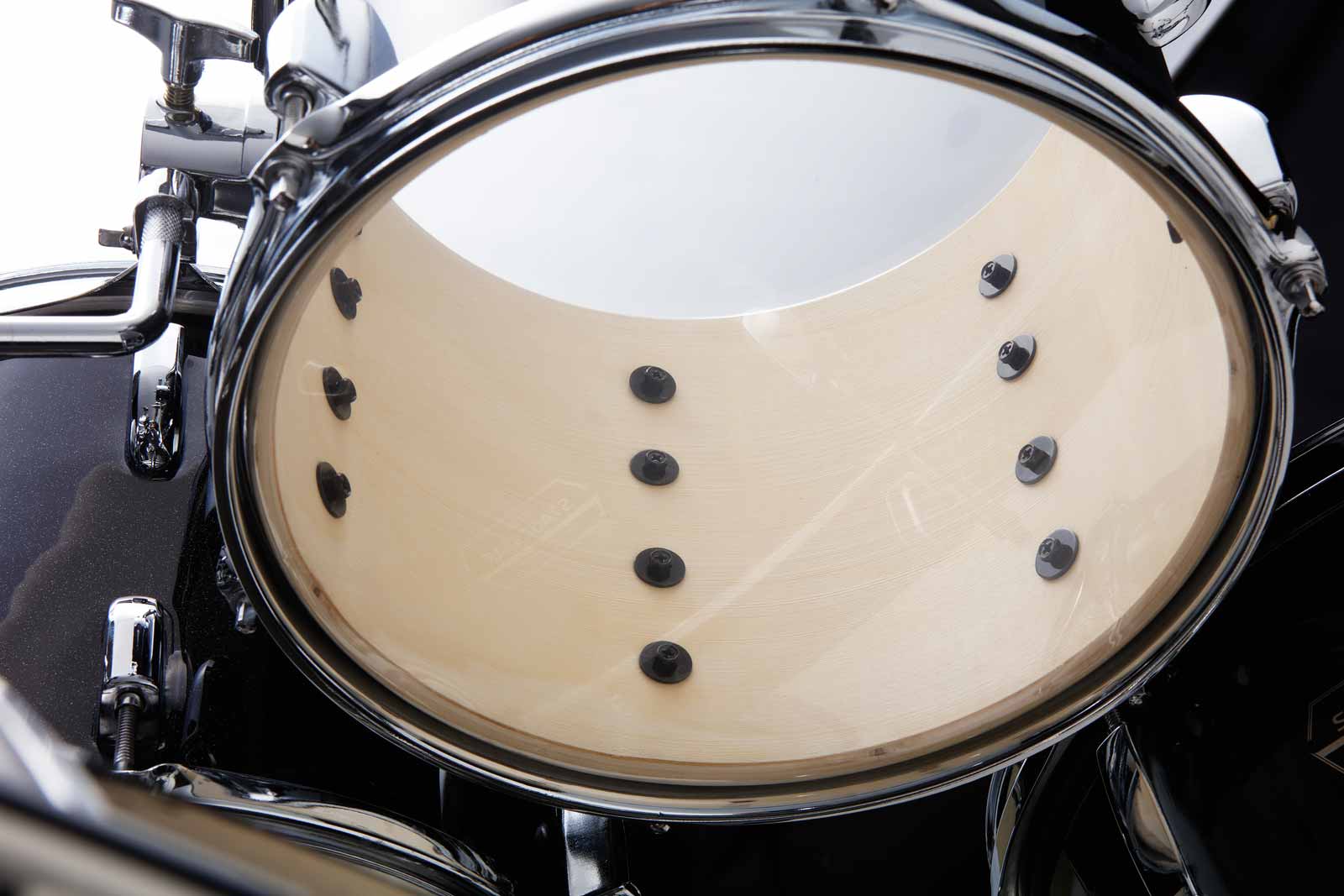 TAMA ST50H5 BNS STAGESTAR BATERIA ACUSTICA CON HERRAJES Y PLATOS BLACK NIGHT - Image 3