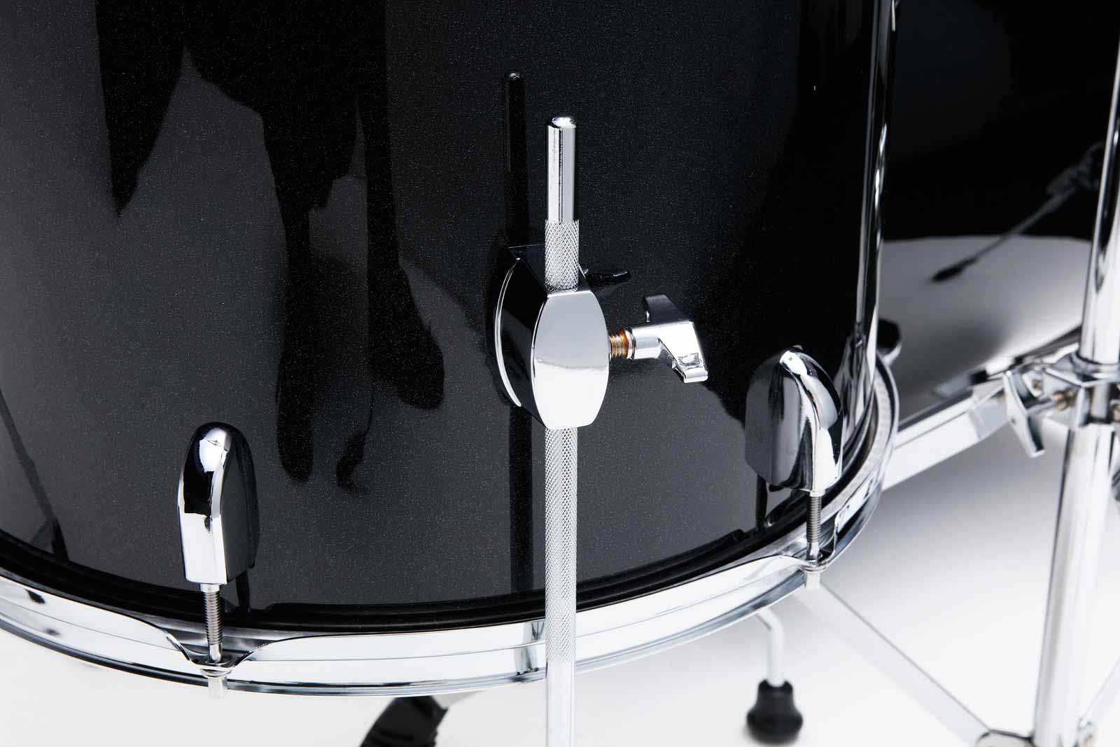 TAMA ST50H5 BNS STAGESTAR BATERIA ACUSTICA CON HERRAJES Y PLATOS BLACK NIGHT - Image 4